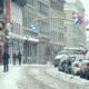 Le Vieux Montréal sous la Neige