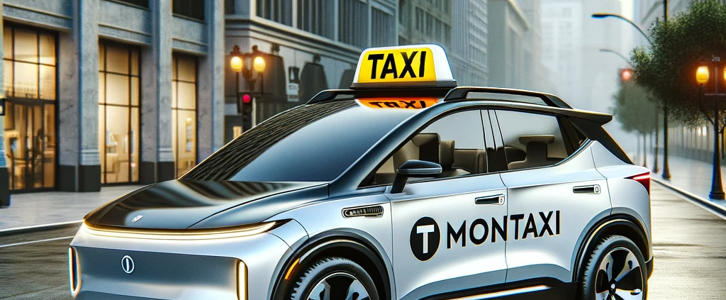 Taxi Montréal - Taxi MonTaxi